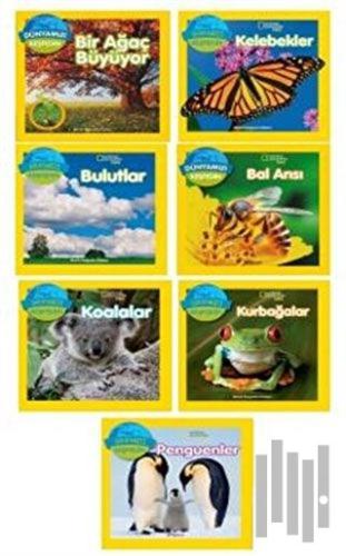 Geographic Kids Dünyamızı Keşfedin Seti 7 Kitap Takım | Kitap Ambarı