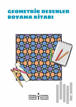 Geometrik Desenler Boyama Kitabı | Kitap Ambarı