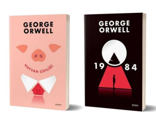 George Orwell 2’li Set | Kitap Ambarı