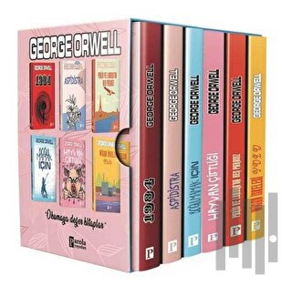 George Orwell 6 Kitap Set | Kitap Ambarı