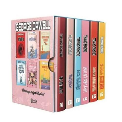 George Orwell 6 Kitap Set | Kitap Ambarı