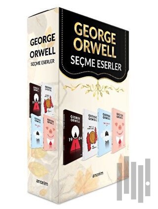 George Orwell Seçme Eserleri Seti - 4 Kitap Takım | Kitap Ambarı