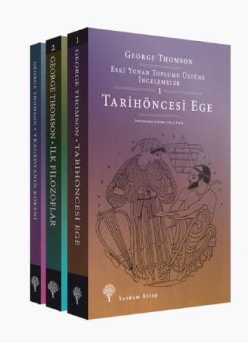 George Thomson-Eski Yunan Seti (3 Kitap) | Kitap Ambarı