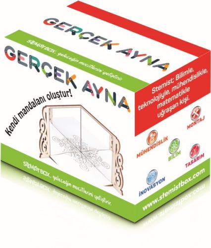 Gerçek Ayna | Kitap Ambarı