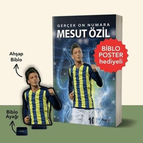 Gerçek On Numara Mesut Özil - Biblo Poster Hediyeli | Kitap Ambarı