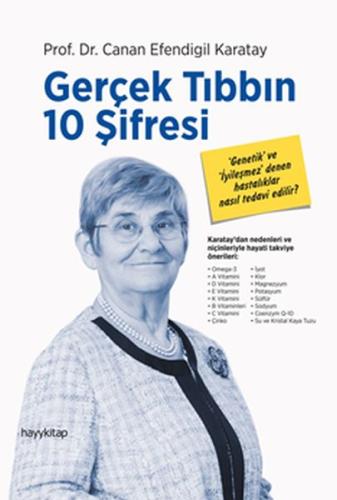 Gerçek Tıbbın 10 Şifresi | Kitap Ambarı