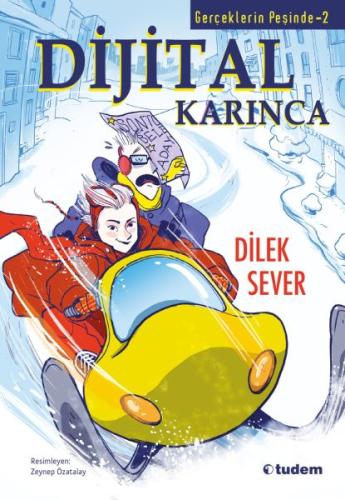 Gerçeklerin Peşinde 2 - Dijital Karınca | Kitap Ambarı