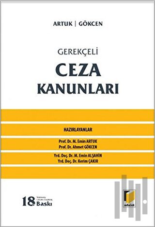 Gerekçeli Ceza Kanunları (Ciltli) | Kitap Ambarı