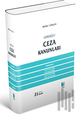 Gerekçeli Ceza Kanunları (Ciltli) | Kitap Ambarı