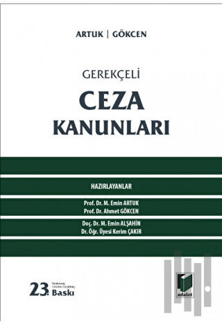 Gerekçeli Ceza Kanunları (Ciltli) | Kitap Ambarı