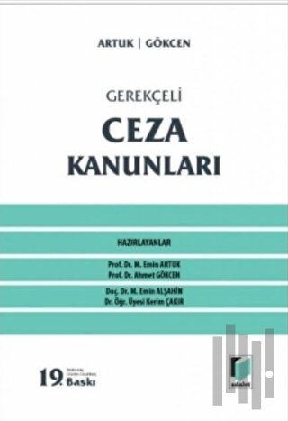 Gerekçeli Ceza Kanunları (Ciltli) | Kitap Ambarı