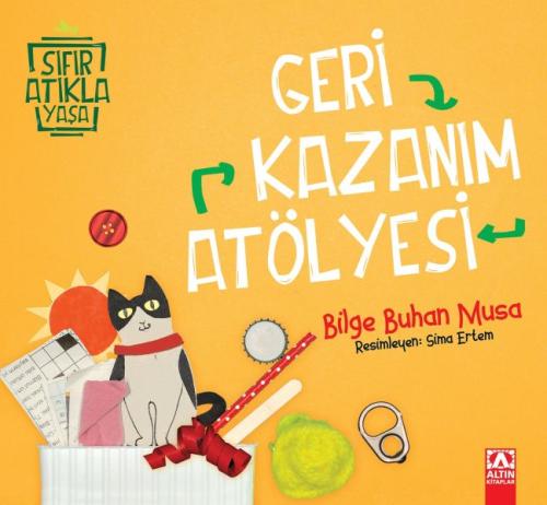 Geri Kazanım Atölyesi | Kitap Ambarı