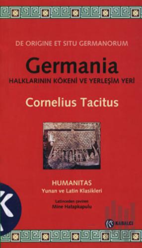 Germania Halklarının Kökeni ve Yerleşim Yeri | Kitap Ambarı