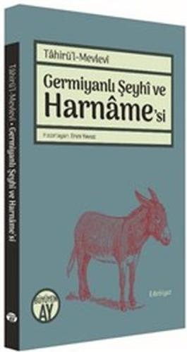 Germiyanlı Şeyhi ve Harname'si | Kitap Ambarı