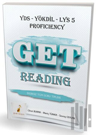 Get Reading Soru Bankası YDS YÖKDİL LYS 5 Proficiency | Kitap Ambarı