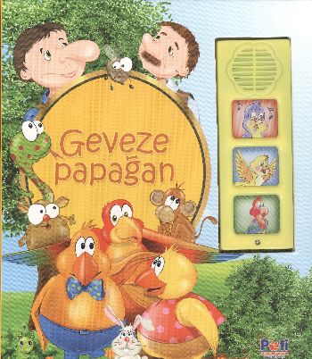 Geveze Papağan | Kitap Ambarı