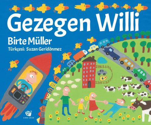 Gezegen Willi | Kitap Ambarı