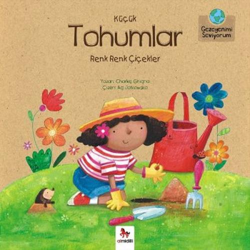 Küçük Tohumlar - Renk Renk Çiçekler | Kitap Ambarı