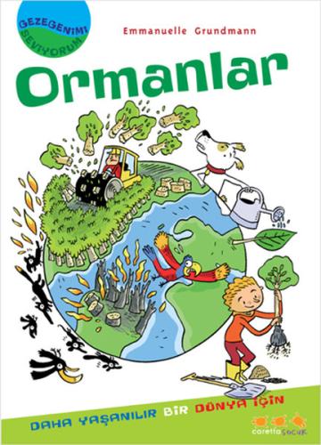 Gezegenimi Seviyorum - Ormanlar | Kitap Ambarı