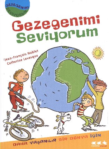 Gezegenimi Seviyorum | Kitap Ambarı