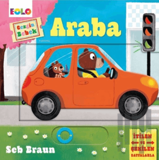 Gezgin Bebek - Araba | Kitap Ambarı