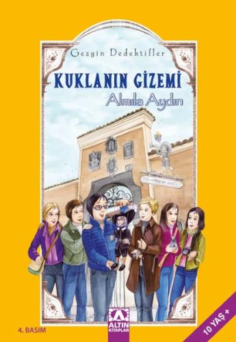 Kuklanın Gizemi - Gezgin Dedektifler | Kitap Ambarı