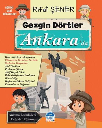 Gezgin Dörtler Ankara’da | Kitap Ambarı