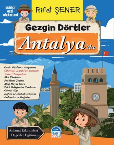 Gezgin Dörtler Antalya’da | Kitap Ambarı