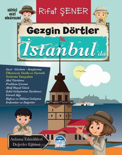 Gezgin Dörtler İstanbul’da | Kitap Ambarı