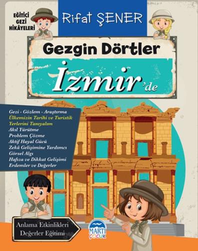 Gezgin Dörtler İzmir’de | Kitap Ambarı