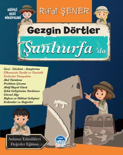 Gezgin Dörtler Şanlıurfa’da | Kitap Ambarı