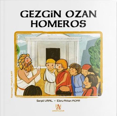 Gezgin Ozan Homeros | Kitap Ambarı