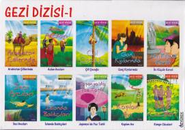 Yeni Testli Setler 4 - Gezi Dizisi (10 Kitap Takım) | Kitap Ambarı