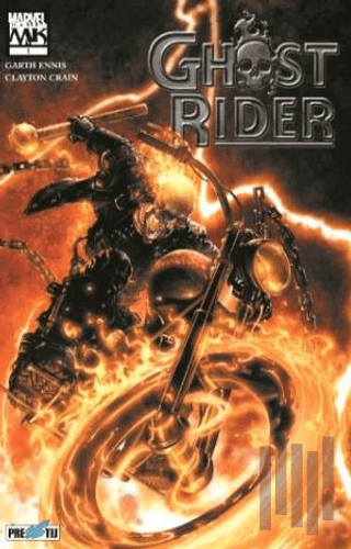 Ghost Rider: Lanetlenmeye Giden Yol - Bölüm 1 | Kitap Ambarı