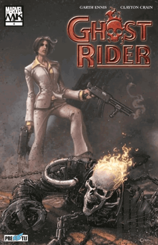 Ghost Rider: Lanetlenmeye Giden Yol - Bölüm 4 | Kitap Ambarı