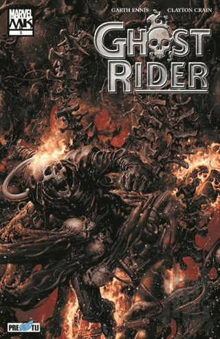 Ghost Rider: Lanetlenmeye Giden Yol - Bölüm 5 | Kitap Ambarı