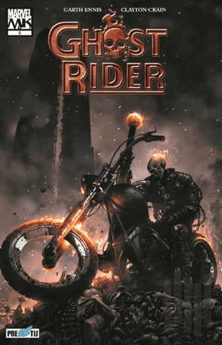 Ghost Rider: Lanetlenmeye Giden Yol - Bölüm 6 | Kitap Ambarı