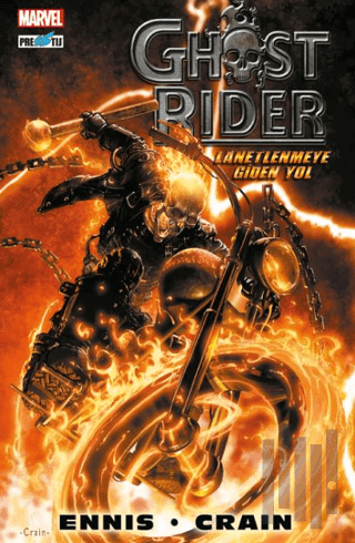 Ghost Rider: Lanetlenmeye Giden Yol | Kitap Ambarı