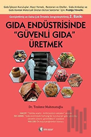 Gıda Endüstrisinde Güvenli Gıda Üretmek | Kitap Ambarı