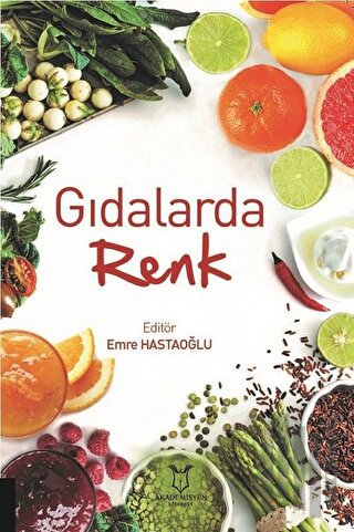 Gıdalarda Renk | Kitap Ambarı