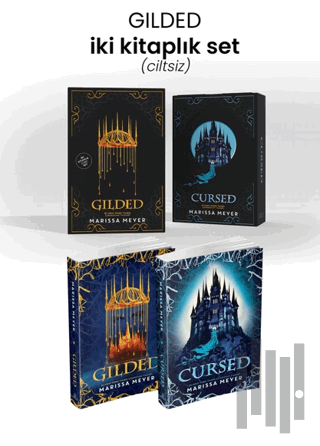 Gilded Serisi - İki Kitaplık Set | Kitap Ambarı