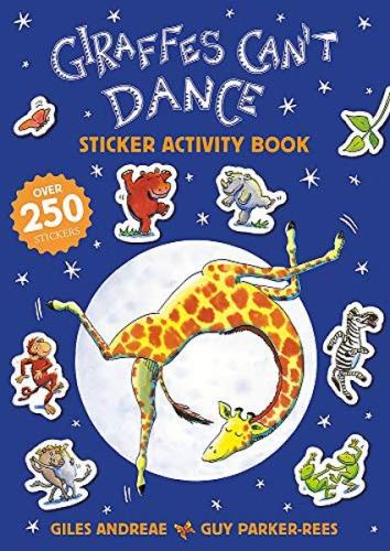 Giraffes Can'T Dance 20Th Anniversary Sticker Activity Book | Kitap Am