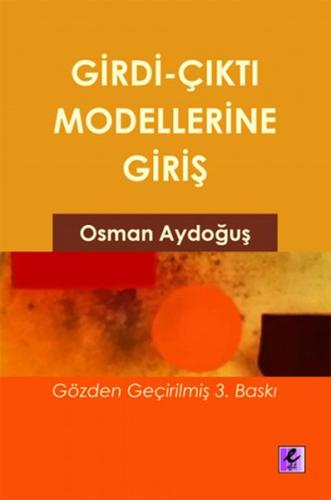 Girdi Çıktı Modellerine Giriş | Kitap Ambarı