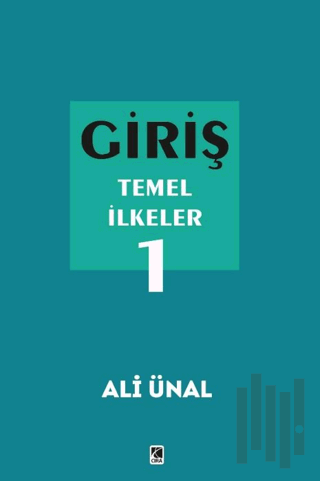 Giriş Temel İlkeler 1 | Kitap Ambarı