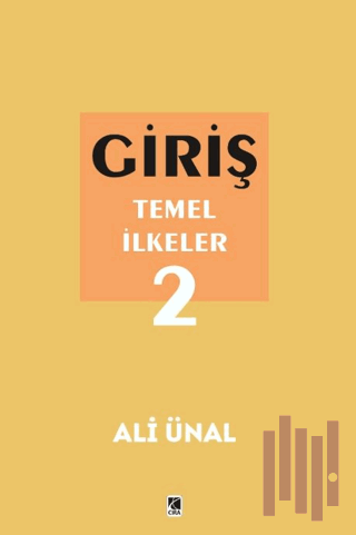 Giriş Temel İlkeler 2 | Kitap Ambarı