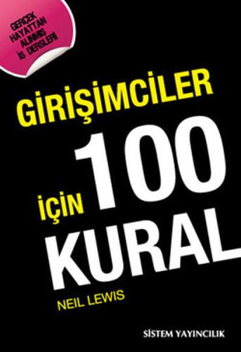 Girişimciler İçin 100 Kural | Kitap Ambarı