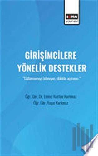 Girişimcilere Yönelik Destekler | Kitap Ambarı