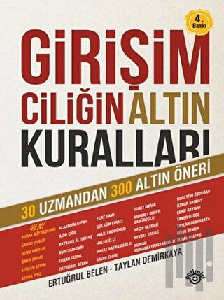 Girişimciliğin Altın Kuralları | Kitap Ambarı