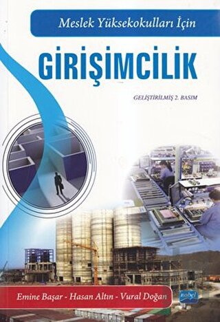 Girişimcilik Meslek Yüksekokulları İçin | Kitap Ambarı