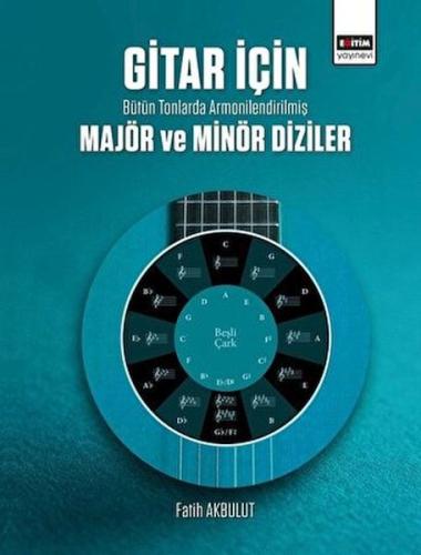 Gitar İçin Bütün Tonlarda Armonilendirilmiş Majör ve Minör Diziler | K